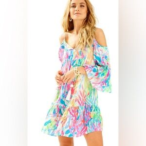 Lilly Pulitzer Alanna Sparkling Sands Swing Dress NWT